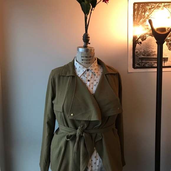 Olive Green Blazer that Give Life! - Picture 6 of 6